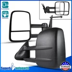 For 1999-2006 Chevy Silverado Gmc Sierra Manual Extend Tow Mirrors Left+right. Fixed Price $64.98.