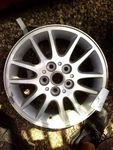 Wheel Coupe 16X6 Aluminum 12 Spoke Fits 03-05 Sebring 313056. Fixed Price $130.97.