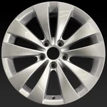Volkswagen Vw Cc Oem Wheel 2009-2012 Silver Rims 3C8601025A8Z8. Fixed Price $194.35.