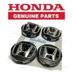 22 25 Honda Cr-v Wheel Center Cap Black/chrome Set Of 4 Oem New. Fixed Price $39.41.