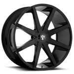 Dub S110 Push 22X9.5 5X115/5X4.75" +15MM Gloss Black Wheel Rim 22" Inch. Fixed Price $526.99.