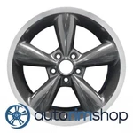 Ford Mustang 18" Factory Oem Wheel Rim Machined With Charcoal. Fixed Price $300.19.