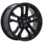 18" Ford Fusion Gloss Black Wheel Rim Factory Oem Single 10120. Fixed Price $415.00.