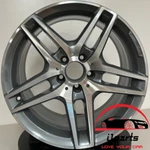 Mercedes E-class 2014 2015 2016 18" Factory Original Front Amg Wheel Rim 85398. Fixed Price $504.89.