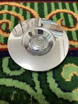 2005 2006 Chrysler 300 Chrome Wheel Center Hubcap 04895891 Ab Oem 1PIECE. Fixed Price $25.00.