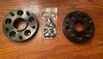 Rugged Ridge Wheel Adapter Kit 15201.11 For Jeep Wrangler 87-06 & Cherokee 84-01. Fixed Price $99.99.