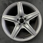 Rear Oem Mercedes-benz Cl-class S-class Rim 20X9.5 2008-2011 Factory Alloy 85029. Fixed Price $303.98.