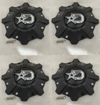 Cap Deal Dropstars Satin Black Wheel Center 6056B212 S1209-08 6056K84-DS. Fixed Price $229.00.