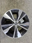 2019-2024 Nissan Murano Wheel Rim 18X7-1/2 Alloy V Spoke Machined Face. Fixed Price $105.00.