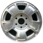Wheel Rim Chevy Gm Avalanche 1500 Express Savana Suburban Tahoe 17 5299. Fixed Price $183.00.