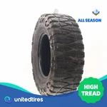 Used Lt 35X12.5R17 Nitto Extreme Terrain Mud Grappler 125P - 13.5/32. Fixed Price $235.96.