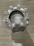 One Ford 8 Lug Oem Alloy Wheels F-250 F350 Center Cap 7C34-1A096-RC 14675. Fixed Price $9.99.