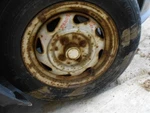 Wheel 13X5 Steel Fits 00-02 Rio 879016. Fixed Price $94.99.