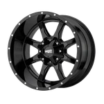1-MOTO Metal MO970 Gls Black With Milled Lip 17X8 Rim 5X127 5X139.70 5X5 5.5+0. Fixed Price $238.00.