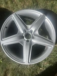 Mercedes Front Amg CL63 CLS63 20" 2008 2009 2010 2011 Factory Wheel Rim Oem. Fixed Price $819.99.