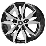 18" Chevrolet Malibu Wheel Rim Factory Oem 5716 2016-24 Machined Black 22969723. Fixed Price $278.07.