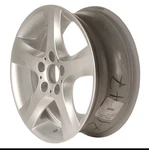 Bmw Series 17X7 Front Silver Wheel Rim Offset 71247 Reconditioned Oem Nice. Fixed Price $125.00.