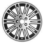 Reconditioned 17X7 Painted Silver Wheel Fits 560-02324. Fixed Price $221.96.
