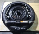 08-17 Mitsubishi Lancer Spare Tire Wheel Rim Donut T125/70D16 With Jack Tools. Fixed Price $152.15.