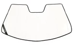 White Premier Covercraft Folding Sun Shade Heat Shield For Volkswagen. Fixed Price $113.99.