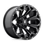 Fuel 1PC Wheels Rim D576 Assault 20X9 5X5.5/150 ET20 110.1CB Gloss Black Milled. Fixed Price $500.00.