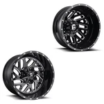 20X10 Fuel D581 Triton Black PRE-11 Gm Dually Super Single Wheels 8X6.5 Set Of. Fixed Price $2512.60.