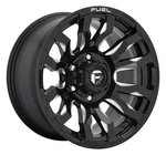 20" Fuel 1PC D673 Blitz 20X9 6X5.5 Gloss Black Milled Wheel 20MM Truck Rim. Fixed Price $464.00.