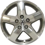 16" Acura Tl Wheel Rim Factory Oem 71727 2003-2003 Machined Silver. Fixed Price $395.00.