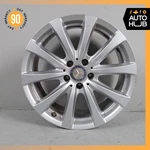 Mercedes W221 S400 S550 CL550 8.5 X 18" Wheel Rim Silver 2214015402 Oem. Fixed Price $352.75.