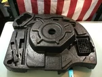 10-15 Jaguar Xjl Jack & Wrench Tool Whell Preps W/ Compartment Box. Fixed Price $98.99.