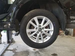 25 Toyota Camry Le 16X6-1/2 Wheel Alloy 5V Spokes Silver See Images. Fixed Price $250.00.