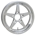Weld Racing Aluma Star 2.0 5 Lug 1-PIECE Front Drag Wheel. Fixed Price $905.00.