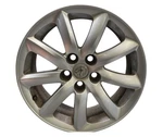07-09 Lexus LS460 18" Spoke Alloy Wheel Rim W/ Center Cap 4261150730 Oem. Fixed Price $66.00.