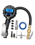 Blue Digital Tire Pressure Gauge With Inflator 3-250 Psi 0.1 For Display. Fixed Price $56.79.
