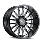 20X9 Cali Off-road Summit Black Milled Wheel 8X180 (0MM). Fixed Price $466.99.