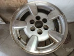 15X7 Aluminum Wheel Rim From 2001 Dakota 12156671. Fixed Price $74.38.