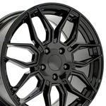Oe Wheels CV03C-18085-5475-52B 18" Replica Fits Chevrolet C7 Corvette Gloss Blk. Fixed Price $183.00.