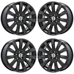 20" Lincoln Mks Mkx Black Chrome Wheels Rims Factory Oem Set 3764 Exchange. Fixed Price $799.00.