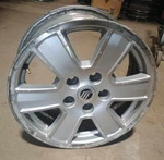 2008-2011 Mercury Mariner 16" Aluminum Rim Wheel 5 Spoke Tpms Oem. Fixed Price $63.55.