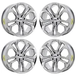20" Ford Taurus Pvd Bright Chrome Wheels-c Rims Factory Oem 3926B Exchange 20.... Fixed Price $895.00.