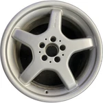 Rear Mercedes-benz S-class Oem Wheel 18" 230 SL500 Rim Original Factory 65280. Fixed Price $249.97.