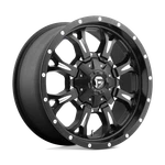 20X9 Fuel D517 Krank Matte Black & Milled Wheel 6X135/6X5.5 (20MM). Fixed Price $500.00.