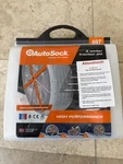 Autosock Winter Traction Aid 697 Brand New Unopened Chain Alt Designed Norway. Fixed Price $79.95.