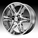 American Racing Mainline Chrome 18X8.5 6X5.5 30MM (AR89388568230). Fixed Price $360.43.
