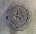 2004-2009 Lexus RX330 RX350 RX400H Spare Tire Wheel Plastic Cover Under Carrier. Fixed Price $180.00.