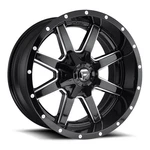 Fuel Maverick D610 Rim 17X9 5X114.3/5X127 Offset -12 Gloss Black (quantity 1). Fixed Price $293.25.