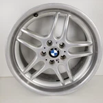 Bmw 740I 750I 1998-2001 18" Oem Front Wheel Rim Silver 36112227631 Style 37. Fixed Price $250.00.