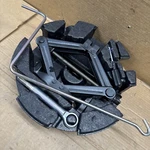 2017 2018 -2023 Subaru Impreza Wagon Spare Wheel Jack Tool Kit Set Foam Case Oem. Fixed Price $92.99.