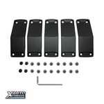 Kmc Series XD811 Wheel Insert Fins 20X9 +18MM Black 5 Pcs 811FIN29018ABS. Fixed Price $136.00.