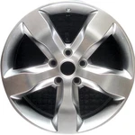 (ships Today) Wheel Rim Jeep Grand Cherokee 2011-2013 Light Hyper Oe 9107. Fixed Price $222.00.